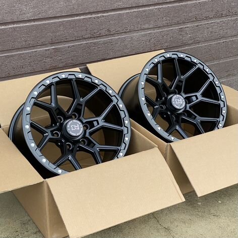 Литые диски Black Rhino 500 9×R17 6×139.7
