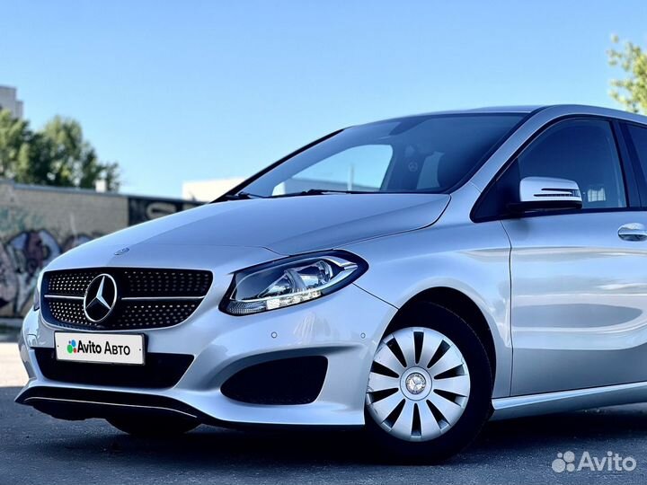 Mercedes-Benz B-класс 1.6 AMT, 2015, 86 000 км