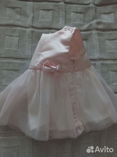 Платье для девочки 62-68