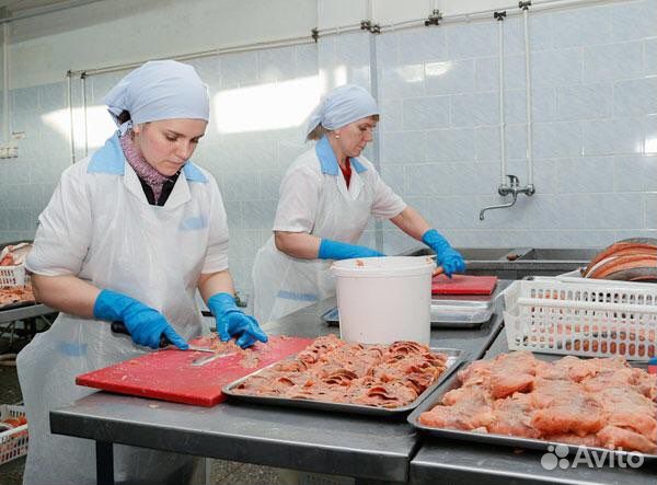 Упаковщики рыбы