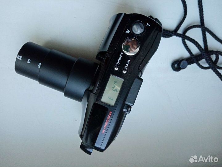 Плёночный фотоаппарат olympus