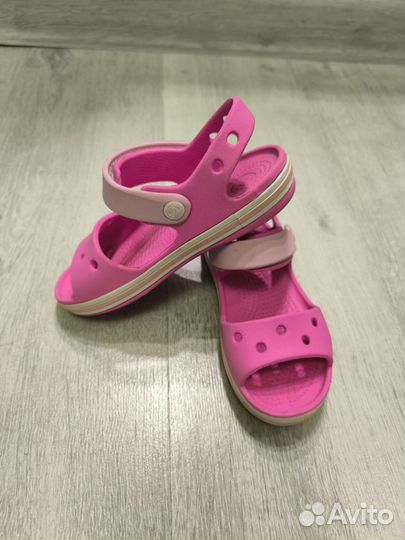 Сандали crocs с11 для девочки (28 р-р)