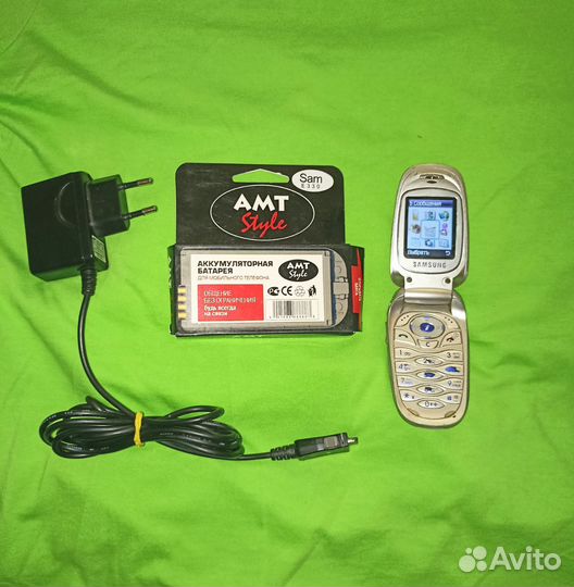 Sамsung Е330 ретро