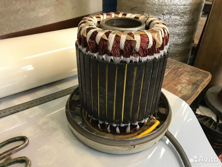 Ремонт и перемотка электродвигателей