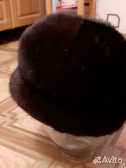 Шапка норковая