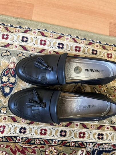 Туфли, натуральная кожа, 39-40
