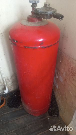 Баллон газовый