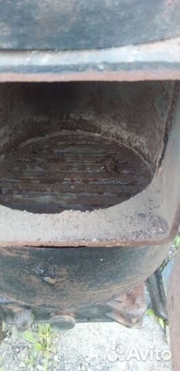Печь буржуйка чугунная СССР