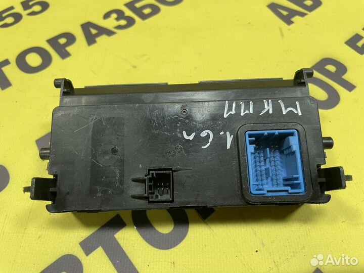 Блок управления отопителем Citroen C4 2