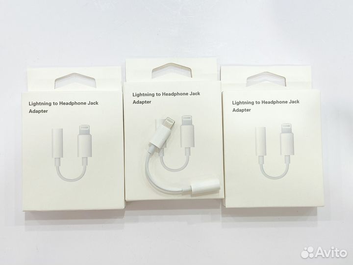 Адаптер AUX для iPhone