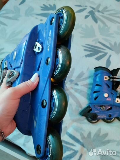 Роликовые коньки 30-35 roces