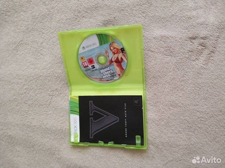 Игра для приставки xbox 360
