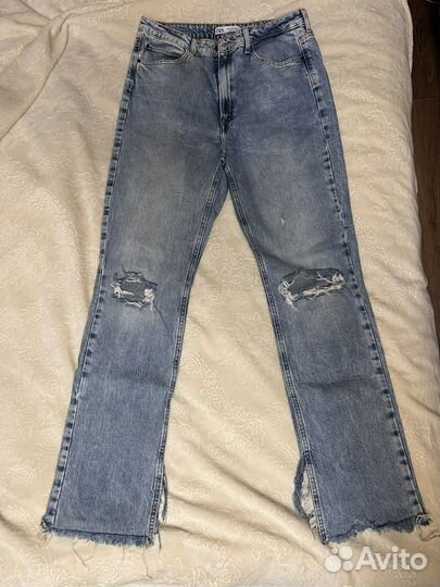 Джинсы zara