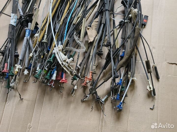 Трос открывания двери Opel Astra H Zafira B Vectra