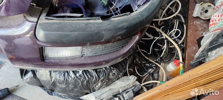 Бампер передний Opel omega b