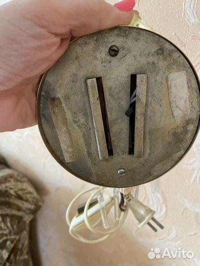 Светильники -бра Винтажный ссср,бронза