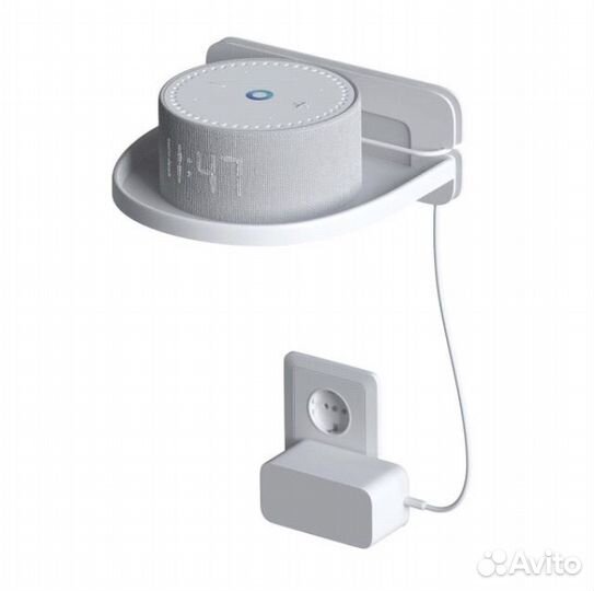 Держатель для умных колонок Barn&Hollis белый