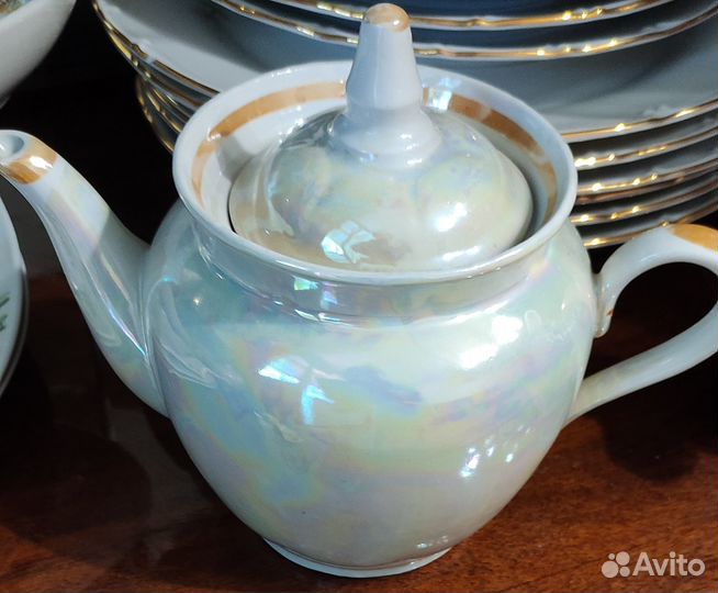 Чайный набор с перламутром