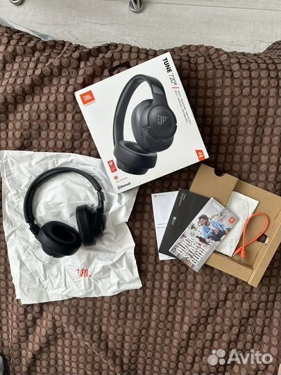 Беспроводные наушники jbl tune 720bt