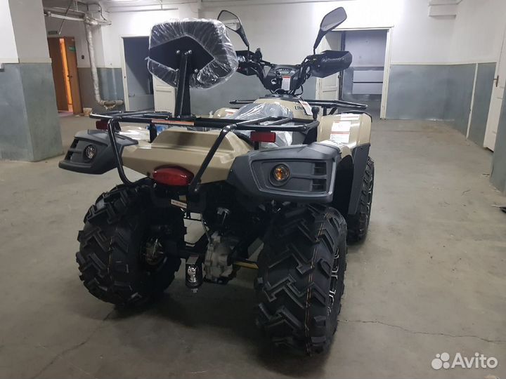 Квадроцикл Linhai-Yamaha (Ямаха) D300 витринный