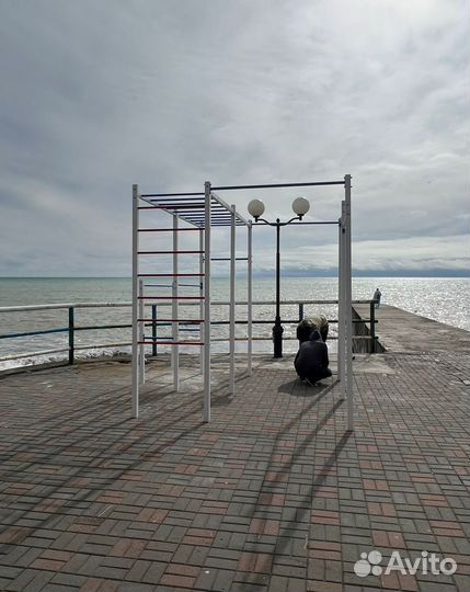 Спортивный комплекс воркаут для двора