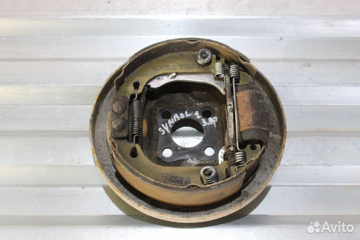 Задние тормозные механизмы Симбол Симбл Клио