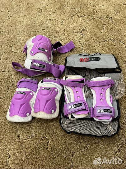 Детские ролики и защита