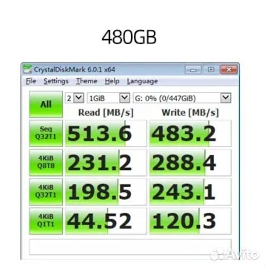 SSD 480 gb