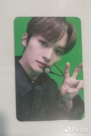 Карта lee know stray kids official