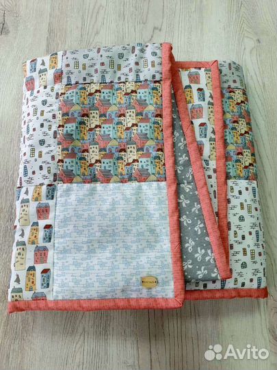 Лоскутное одеяло ручной работы