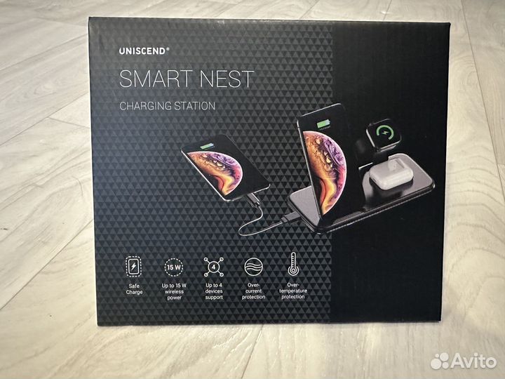 Беспроводная зарядная станция