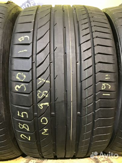 Continental ContiSportContact 5P 285/30 R19 и 255/35 R19 98Y