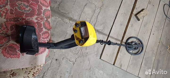 Металлоискатель бу грунтовый мд 4030