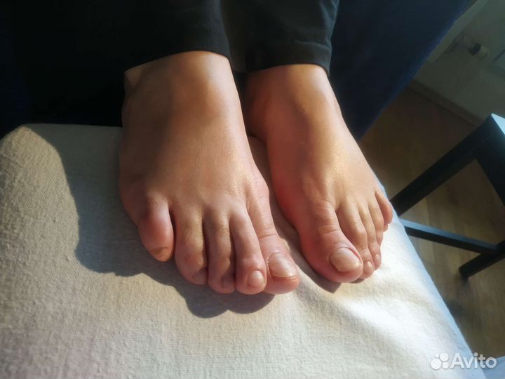 Педикюр на дому