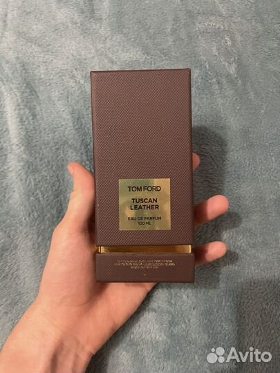 Духи Tom ford tuscan leather