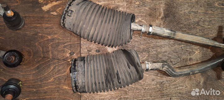 Рулевой наконечник на Mercedes w169