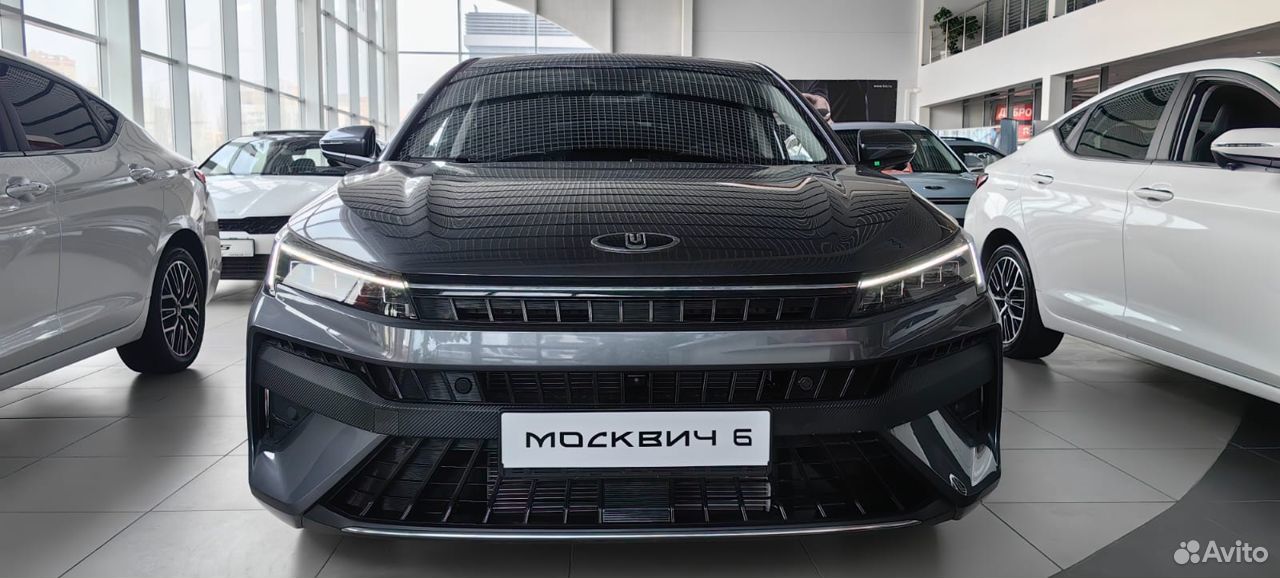 Москвич 6 1.5 CVT, 2024