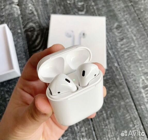 Продам беспроводные наушники Air pius 2 (люкс)