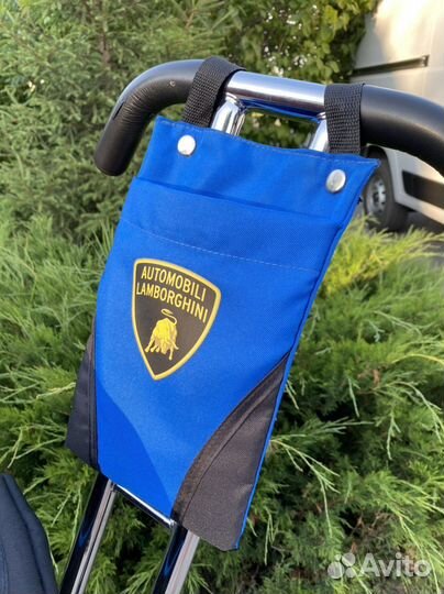 Велосипед трехколесный lamborghini