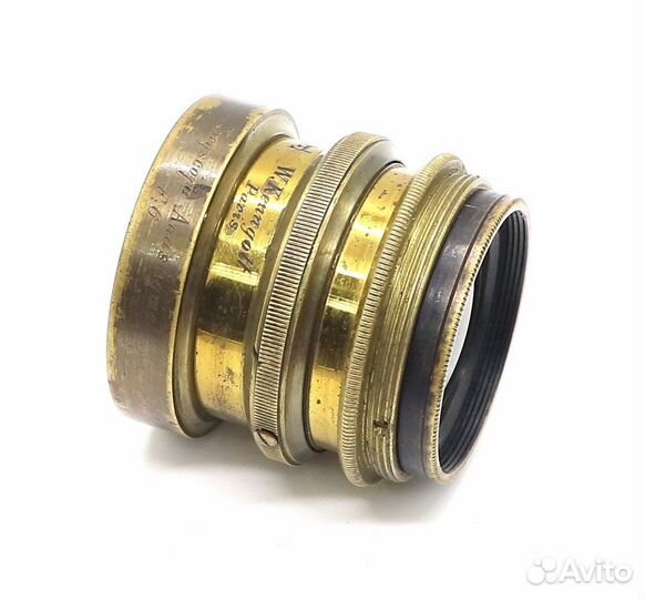 W.Kenngott Euryscope Anastigmat Extra Rapide 6/30c