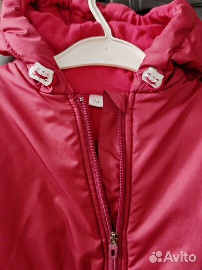 Комбинезон демисезонный 74