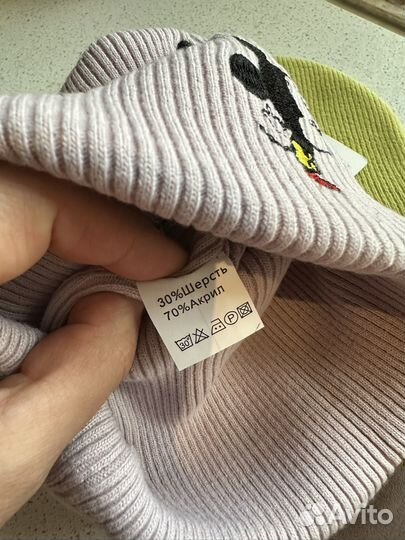 Шапка для девочки