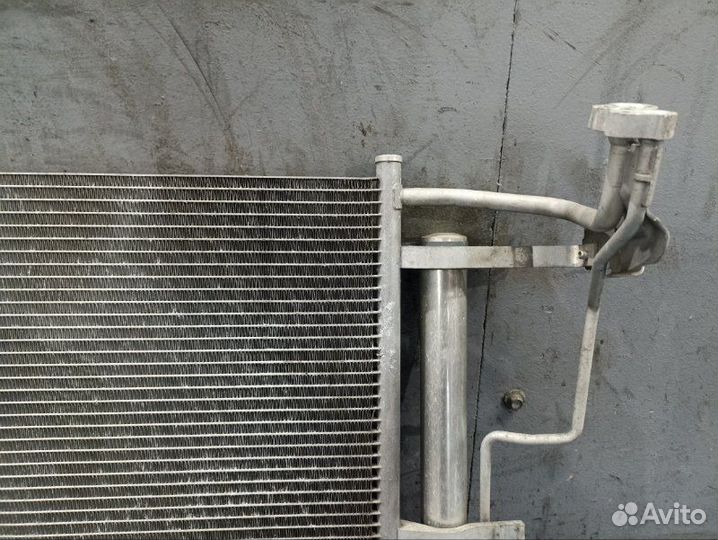 Радиатор кондиционера Mazda 3 BL