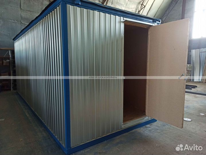 Блок контейнер новый с доставкой сегодня