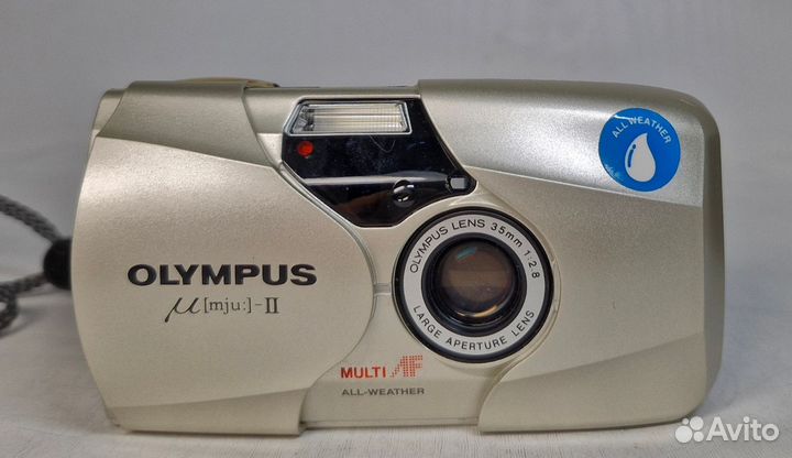 Фотоаппарат пленочный Olympus mju II