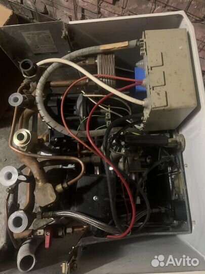 Газовая котел на запчаст