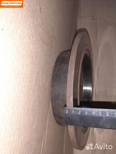 Диск тормозной задний Toyota Camry XV40