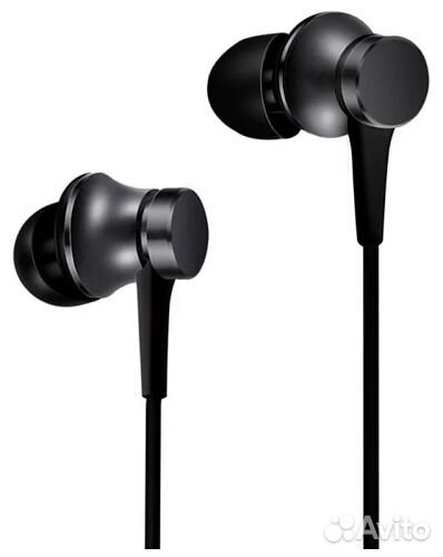 Наушники Xiaomi Mi In-Ear Headphones Basic Черный