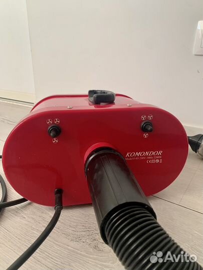 Компрессор для груминга, для сушки собак и кошек