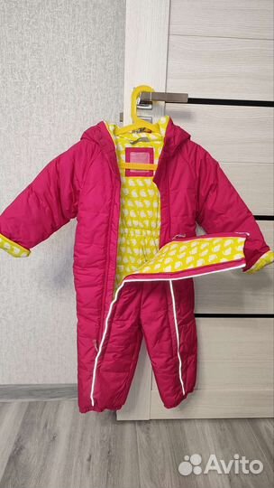 Зимний комбинезон 86